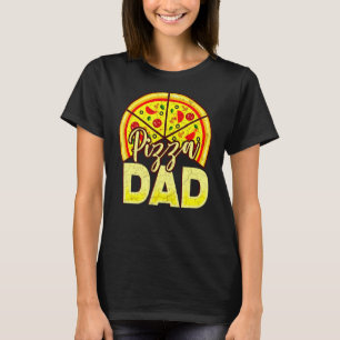 Mens Pizza I Love Pizza Dad 43 T-Shirt