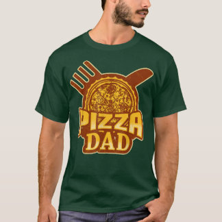 Mens Pizza Lovers I Love Pizza Dad 9632246 T-Shirt