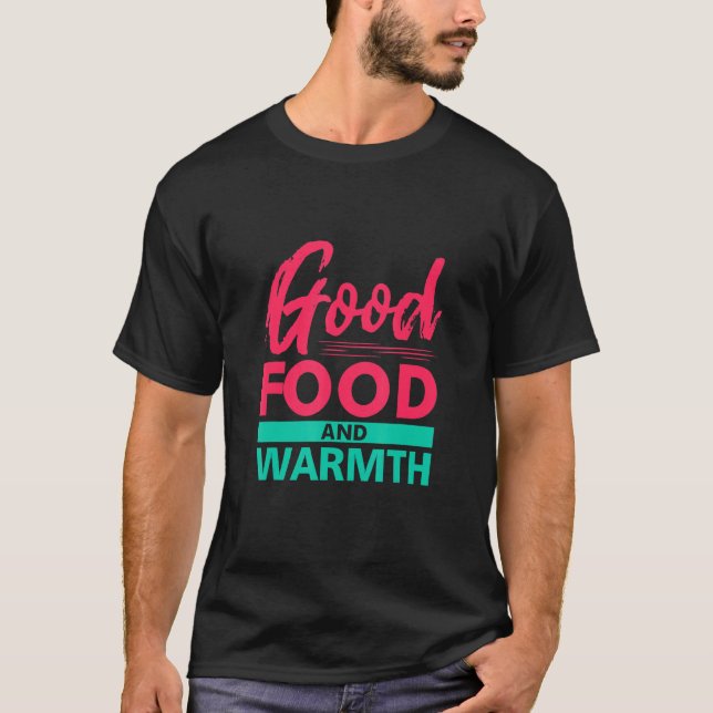 Mens Plant Based Food  Good Mood Go Vegan T-Shirt (Front)
