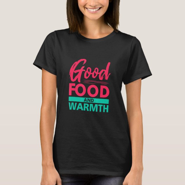 Mens Plant Based Food  Good Mood Go Vegan T-Shirt (Front)
