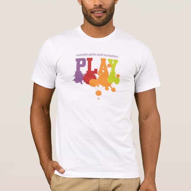 Men's PLAY t-shirt (Front)