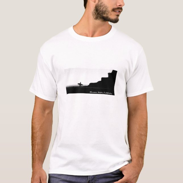 Mens Pleasure Point T-Shirt (Front)