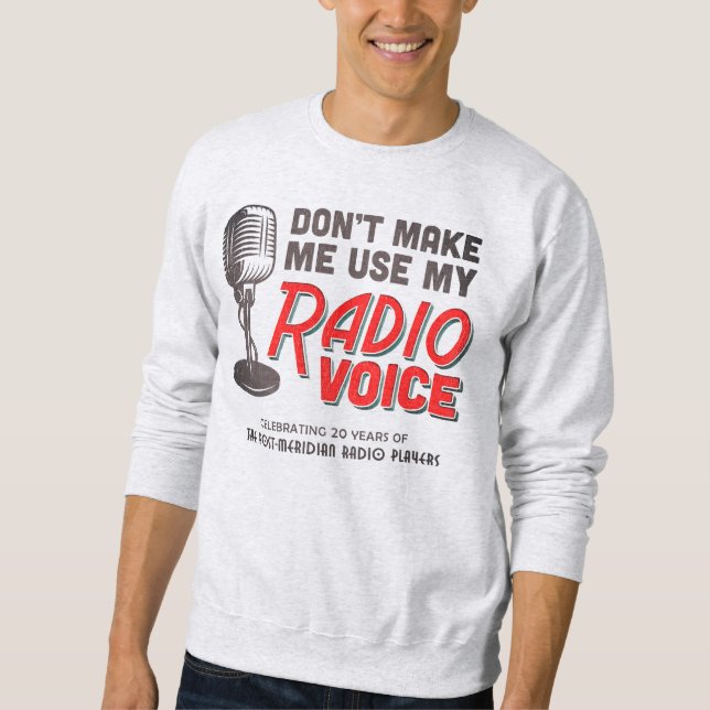 Men's PMRP 20th Anniversary Sweatshirt (Front)