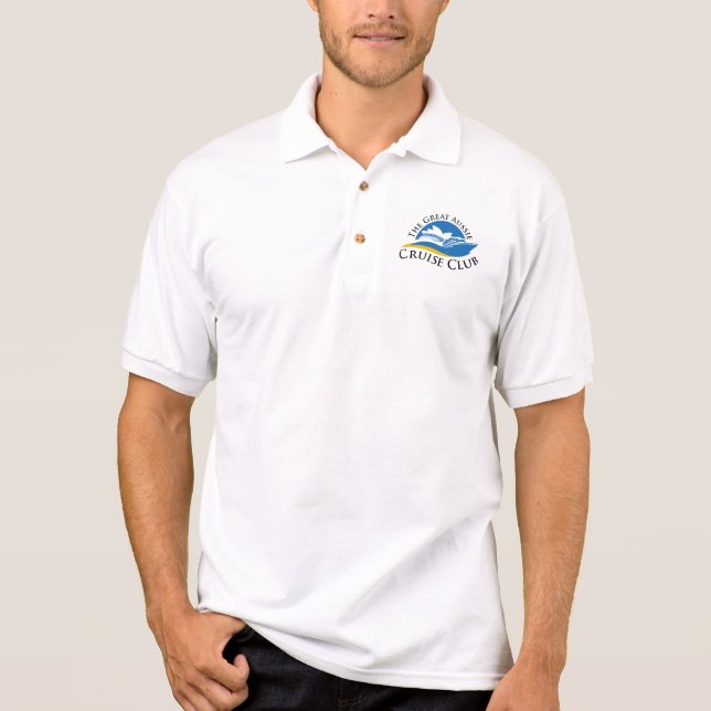 Men's Polo Shirt (Front)