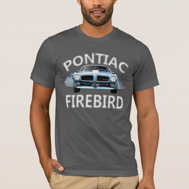 Men's Pontiac Firebird T-Shirt (Front)