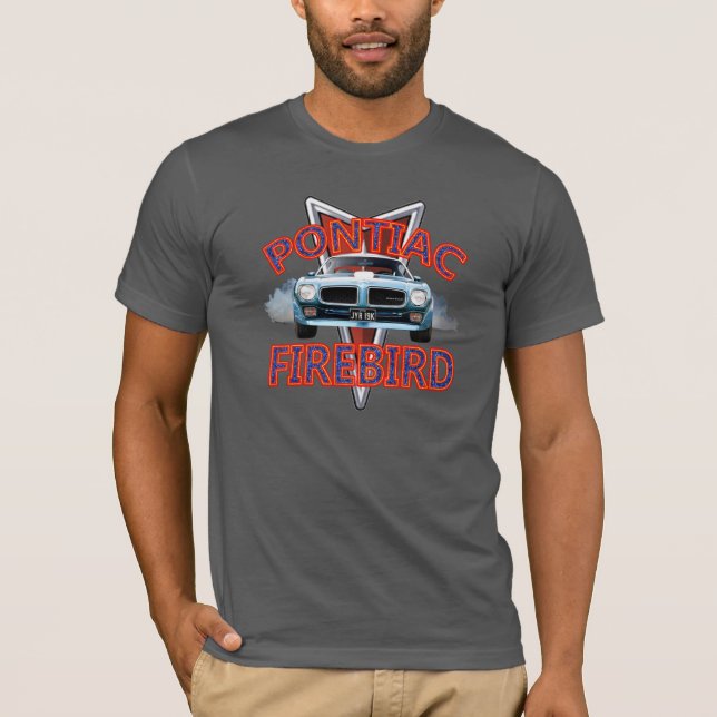 Men's Pontiac Firebird T-Shirt (Front)
