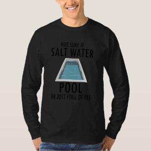 Mens Pool Guy for Swimming Pool Boy and Pool Clean T-Shirt