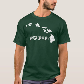 Mens Pop Pop T  Hawaii  Grandfather T  T-Shirt