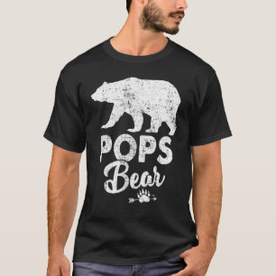 Mens Pops Bear T-Shirt