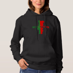Mens Portugal Portuguese Best Pai Ever Hoodie