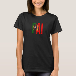 Mens Portuguese Pai Sports  Portugal T-Shirt