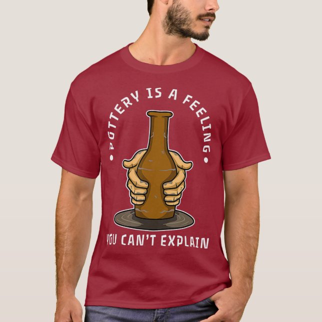 Mens Pottery T-Shirt (Front)