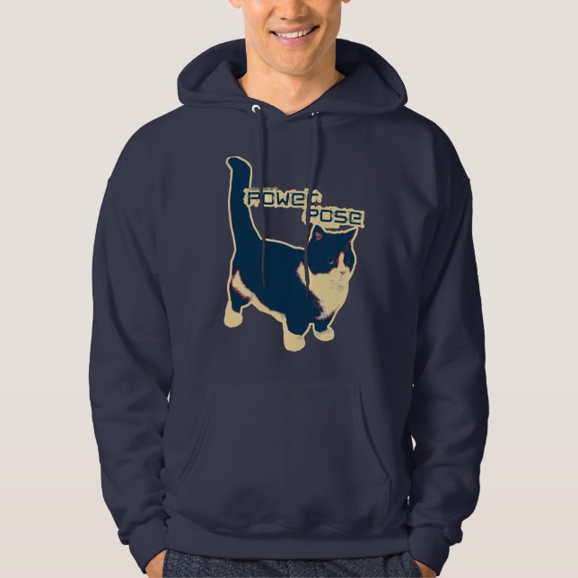 Men's PowerPose Hoodie (Front)