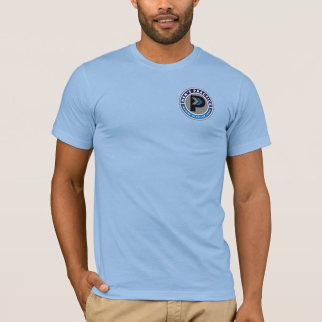 Men's Practice T-Shirt - No Quotes (Front)