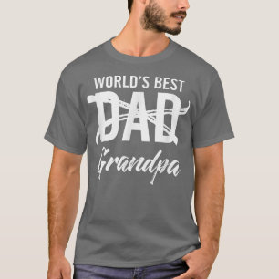 Mens Pregnancy Announcement for Grandparents T-Shirt