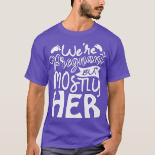 Mens Pregnancy Newborn Epecting Parents Baby T-Shirt
