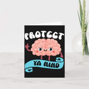Mens prevention awareness mental health depression card