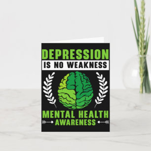 Mens prevention awareness mental health depression card