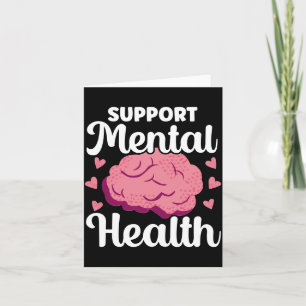 Mens prevention awareness mental health depression card