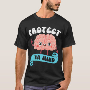 Mens prevention awareness mental health depression T-Shirt