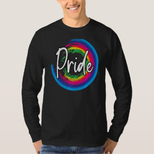 Mens Pride  Lgbtq Proud Gay Month Supporter Graphi T-Shirt