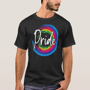 Mens Pride Lgbtq Proud Gay Month Supporter Graphi T-Shirt