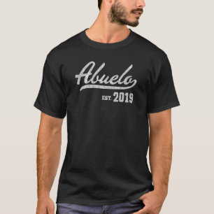 Mens Promoted To Abuelo Est 2019 T-Shirt
