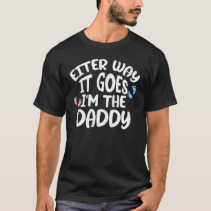 Mens Promoted To Daddy 2022 2023 Soon To Father Pr T-Shirt