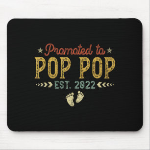 Mens Promoted To P P Est 2022 Funny New P P  Mouse Pad