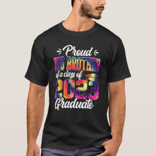 Mens Proud Big Brother of A Class of 2023 Cute Sen T-Shirt
