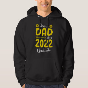 Mens Proud Dad Of A 2022 Graduate Graduation Famil Hoodie