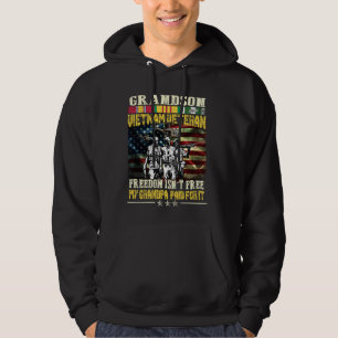 Mens Proud Grandson Of Vietnam Veterans - Freedom Hoodie