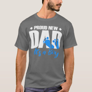 Mens Proud New Dad Its A Boy friend friends retro T-Shirt