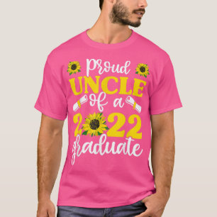 Mens Proud Uncle Of 2022 Graduate s, Graduation Su T-Shirt