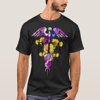 Mens PTA Physical Therapist Assistant Gifts Medica T-Shirt