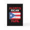 Mens Puerto Rico Boricua Latino Papa Fathers Day