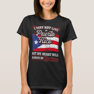Mens Puerto Rico Island Proud American People Puer T-Shirt