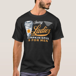Mens Pumpkin Spice Boyfriend Husband Gag Joke PSL  T-Shirt