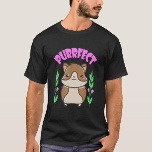 Mens Purrfect Hamster   Rodents Armadillos Pet Own T-Shirt
