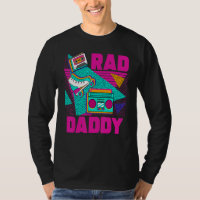 Mens Rad Daddy 90s Aesthetic Nostalgia 1990's Retr