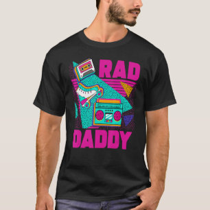 Mens Rad Daddy 90s Aesthetic Nostalgia 1990's Retr T-Shirt