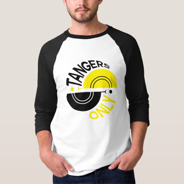 Men's Raglan T-Shirt (Front)