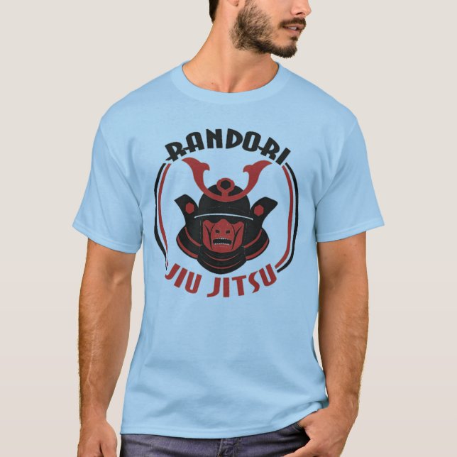 Men's Randori Jiu Jitsu T-Shirt (Front)