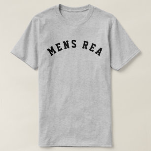 Mens Rea T-Shirt