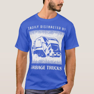 Mens Recycling Truck Driver Saying For A Driver Of T-Shirt