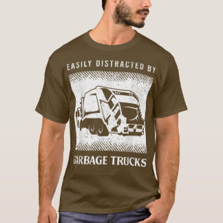 Mens Recycling Truck Driver Saying For A Driver Of T-Shirt