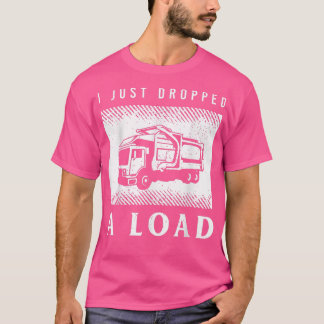 Mens Recycling Truck Driver Saying For A Driver Of T-Shirt