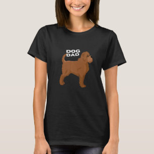 Mens Red Affenpinscher Dog Dad Man T-Shirt
