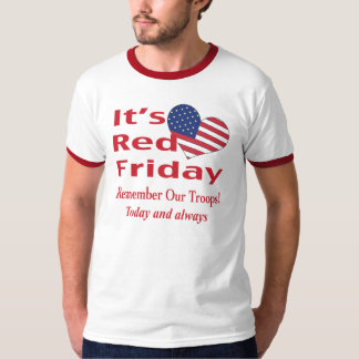 Mens Red Friday T-Shirt