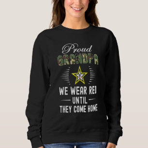 Mens Red Friday Until They Come Home Proud Nationa Sweatshirt